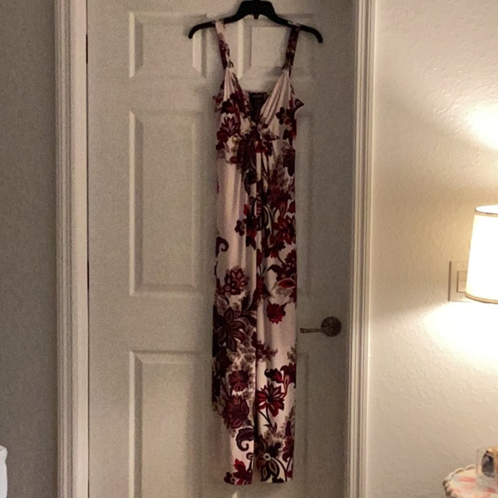 Long casual dress.
